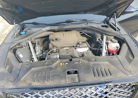 2023 Genesis Gv70 Base z USA, uszkodzony, nr VIN KMUMADTB8PU090095